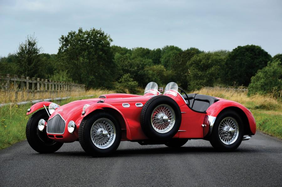  Allard J2 Roadster 1950 года  (фото 4 из 34)